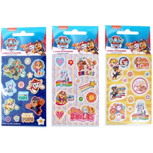 Gim sticker laser paw patrol 774-00910 5204549167049
