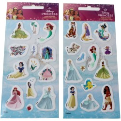 Gim Αυτοκόλλητα foam princess 771-16238 5204549166738