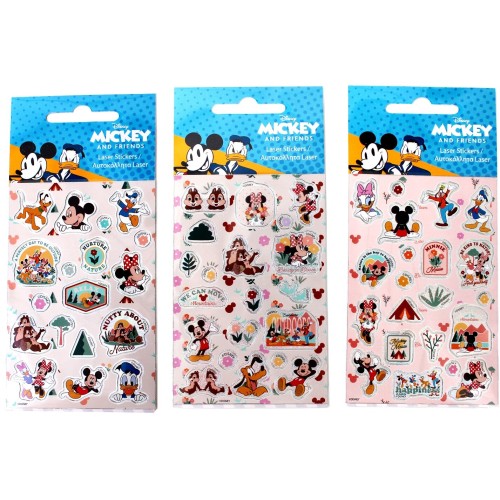 Disney Mickey Mouse Gim Αυτοκόλλητα laser mickey & friends 773-00510 5204549166943