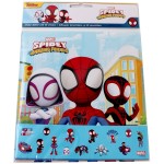 Gim sticker album w/sticker spidey 777-50191 5204549166882