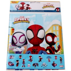 Spiderman Gim Album Με Αυτοκόλλητα Spidey 777-50191 5204549166882
