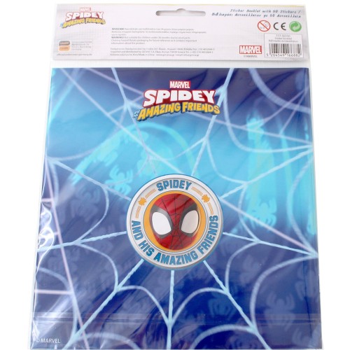 Gim sticker album w/sticker spidey 777-50191 5204549166882