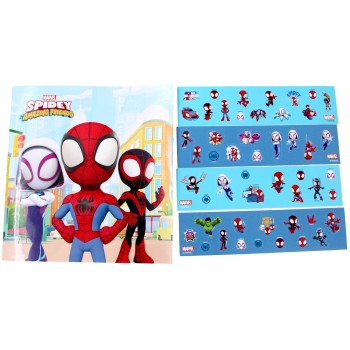 Spiderman Gim Album Με Αυτοκόλλητα Spidey 777-50191 5204549166882