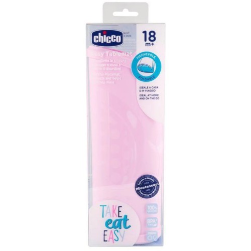 Chicco - Pink Silicone Placemat F01-10218-10 8058664127559