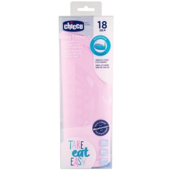 Chicco Σουπλά Σιλικόνης, 18Μ+, Ροζ F01-10218-10 8058664127559
