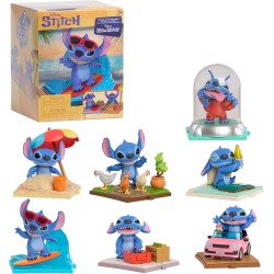 Giochi Preziosi Disney Stitch Live-Action Movie Time 3-Inch Collectible Figures, Blind Box Collectible Toys, Home Decoration, Ki