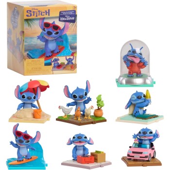 Giochi Preziosi Disney Stitch Live-Action Movie Time 3-Inch Collectible Figures, Blind Box Collectible Toys, Home Decoration, Ki