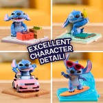 Giochi Preziosi Disney Stitch Live-Action Movie Time 3-Inch Collectible Figures, Blind Box Collectible Toys, Home Decoration, Ki