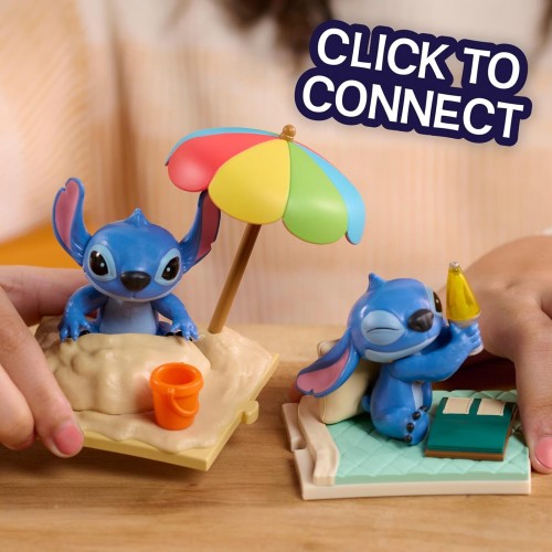 Giochi Preziosi Disney Stitch Live-Action Movie Time 3-Inch Collectible Figures, Blind Box Collectible Toys, Home Decoration, Ki