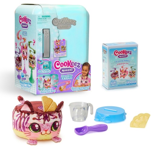 Giochi Preziosi Cookeez Makery - Magic Fridge CKE03000 8056379177470