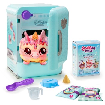Giochi Preziosi Cookeez Makery - Magic Fridge CKE03000 8056379177470