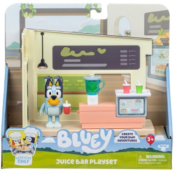 Giochi Preziosi Bluey Μινι Σετ Παιχνδιου Juice Bar BLYA8000 8056379203490