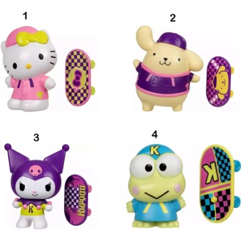 Giochi Preziosi Hello Kitty Φιγούρες 10 Εκ. Premium Skate - 1 Τμχ HKTH9000 8056379202578
