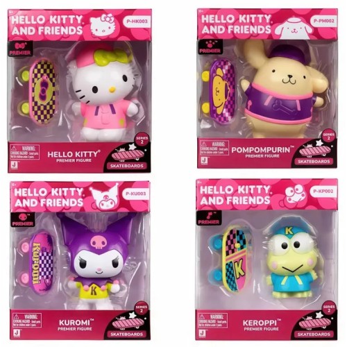 Giochi Preziosi Hello Kitty Figures 10 Cm Premium Skate - 1 Piece HKTH9000 8056379202578
