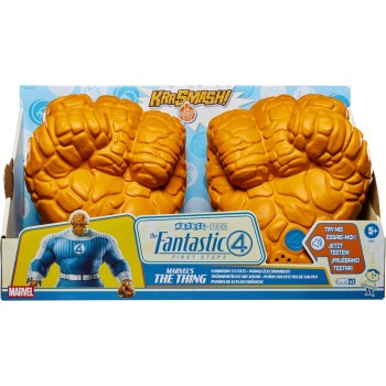 Hasbro Marvel Avengers Marvel Studios The Fantastic Four: First Steps Marvels The Thing Clobberin FX Fists Γάντια Με Ήχο G0987 5