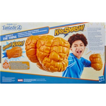 Hasbro Marvel Avengers Marvel Studios The Fantastic Four: First Steps Marvels The Thing Clobberin FX Fists Γάντια Με Ήχο G0987 5