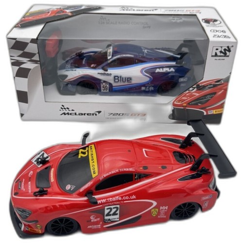 Just toys RW RC - RW Racing Cars 1:24 (PVC) | MC Laren 720S  6824Μ 6902024068247
