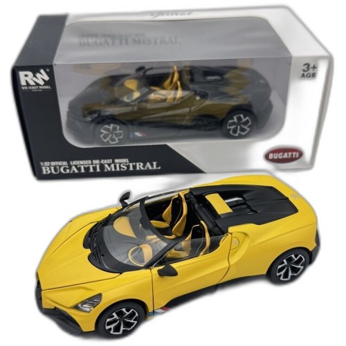 Just toys RW DIECAST - RW DIECAST 1:32 | Buggati Mistral 8532 6902024085329