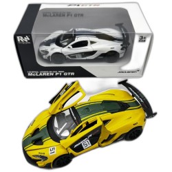 Just toys RW DIECAST - RW DIECAST 1:32 | MC Laren P1 GTR 8932 6902024089327