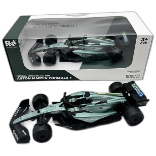 Just toys RW DIECAST - RW DIECAST 1:34 | Aston Martin F1 5132 6902024051324