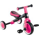 Globber Τρίκυκλο Learning Bike Fuchsia 735-110 4895224409236
