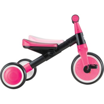 Globber Τρίκυκλο Learning Bike Fuchsia 735-110 4895224409236