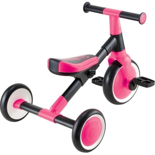 Globber Τρίκυκλο Learning Bike Fuchsia 735-110 4895224409236