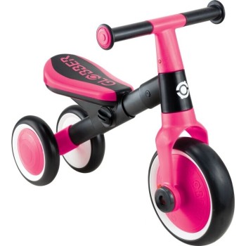 Globber Τρίκυκλο Learning Bike Fuchsia 735-110 4895224409236