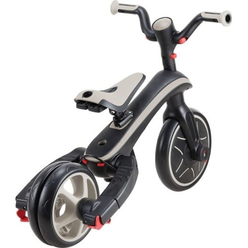 Globber Τρίκυκλο Trike Explorer Foldable 4 In 1 Taupe 732-466 4895224408345