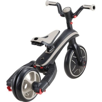 Globber Τρίκυκλο Trike Explorer Foldable 4 In 1 Taupe 732-466 4895224408345