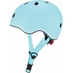 Globber Helmet Go Up Lights Xxs/xs (45-51cm) Pastel Blue 506-200 4895224402138