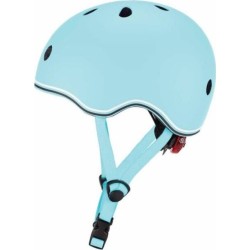 Globber Κράνος Go Up Lights Xxs/xs (45-51cm) Pastel Blue 506-200 4895224402138