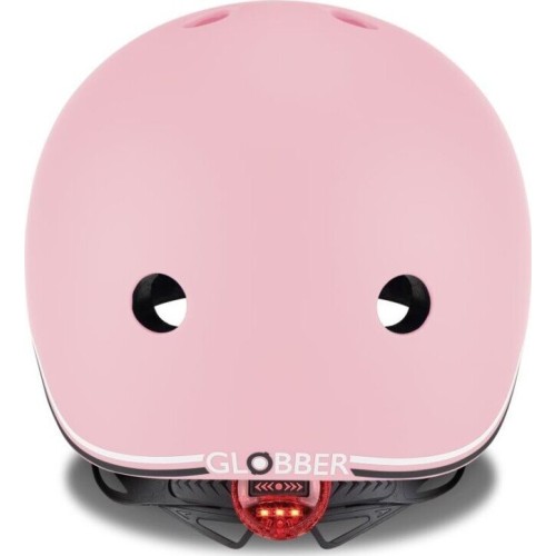 Globber Helmet Go Up Lights Xxs/xs (45-51cm) Pastel Pink 506-210 4895224402152
