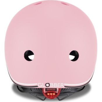 Globber Helmet Go Up Lights Xxs/xs (45-51cm) Pastel Pink 506-210 4895224402152