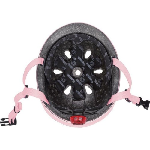 Globber Helmet Go Up Lights Xxs/xs (45-51cm) Pastel Pink 506-210 4895224402152