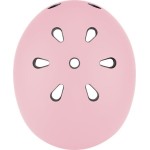 Globber Helmet Go Up Lights Xxs/xs (45-51cm) Pastel Pink 506-210 4895224402152