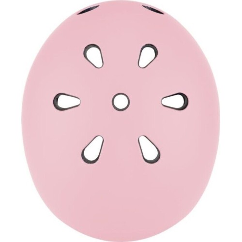 Globber Helmet Go Up Lights Xxs/xs (45-51cm) Pastel Pink 506-210 4895224402152