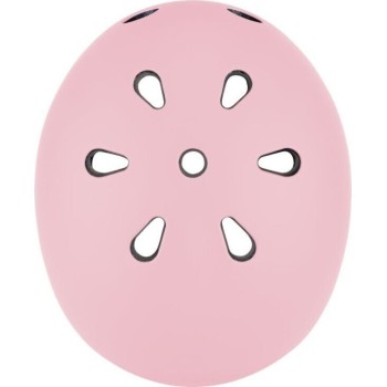 Globber Helmet Go Up Lights Xxs/xs (45-51cm) Pastel Pink 506-210 4895224402152