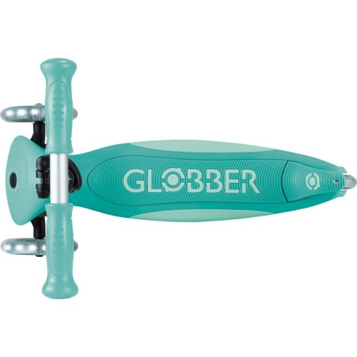 Globber Scooter Elite Lights V2 Dark Mint 439-706-3 4895224409724