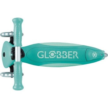 Globber Scooter Elite Lights V2 Dark Mint 439-706-3 4895224409724