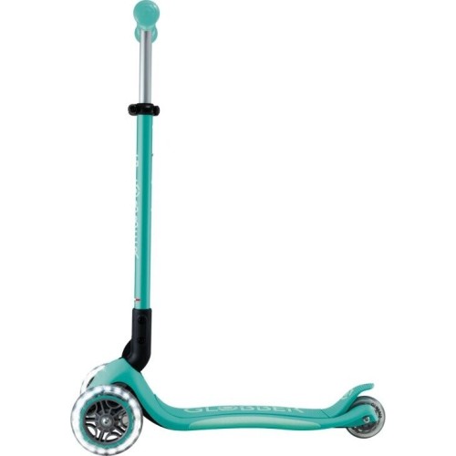 Globber Scooter Elite Lights V2 Dark Mint 439-706-3 4895224409724