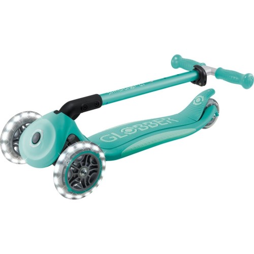 Globber Scooter Elite Lights V2 Dark Mint 439-706-3 4895224409724