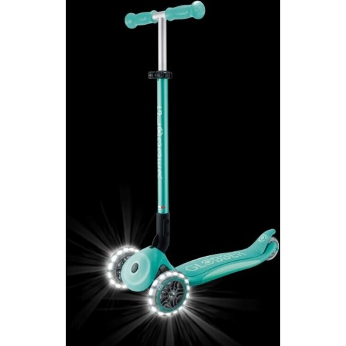 Globber Scooter Elite Lights V2 Dark Mint 439-706-3 4895224409724
