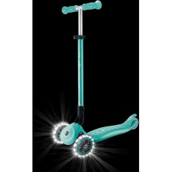 Globber Scooter Elite Lights V2 Dark Mint 439-706-3 4895224409724