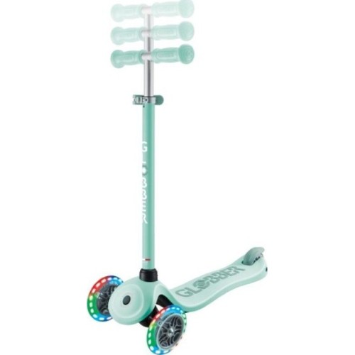 Globber Scooter Go.up Sporty Lights Mint 452-706-4 4895224410300