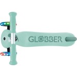 Globber Scooter Go.up Sporty Lights Mint 452-706-4 4895224410300