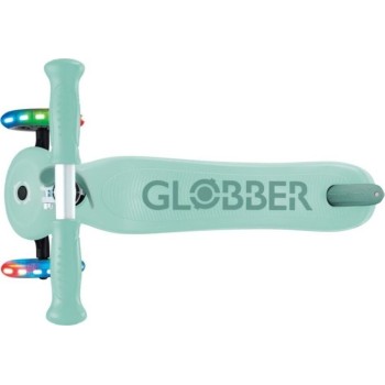 Globber Scooter Go.up Sporty Lights Mint 452-706-4 4895224410300