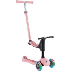 Globber Scooter Go.up Sporty Lights Pastel Pink 452-710-4 4895224410317