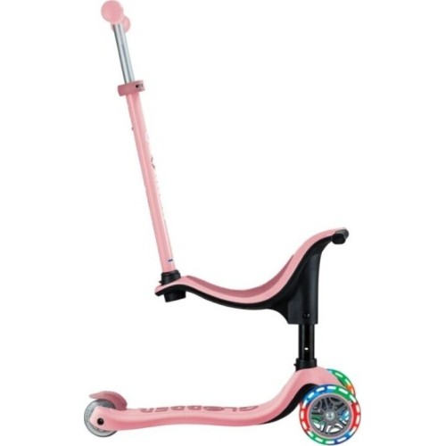 Globber Scooter Go.up Sporty Lights Pastel Pink 452-710-4 4895224410317