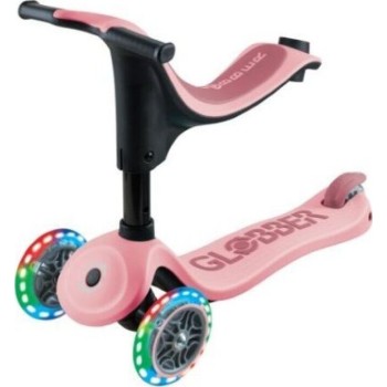 Globber Scooter Go.up Sporty Lights Pastel Pink 452-710-4 4895224410317